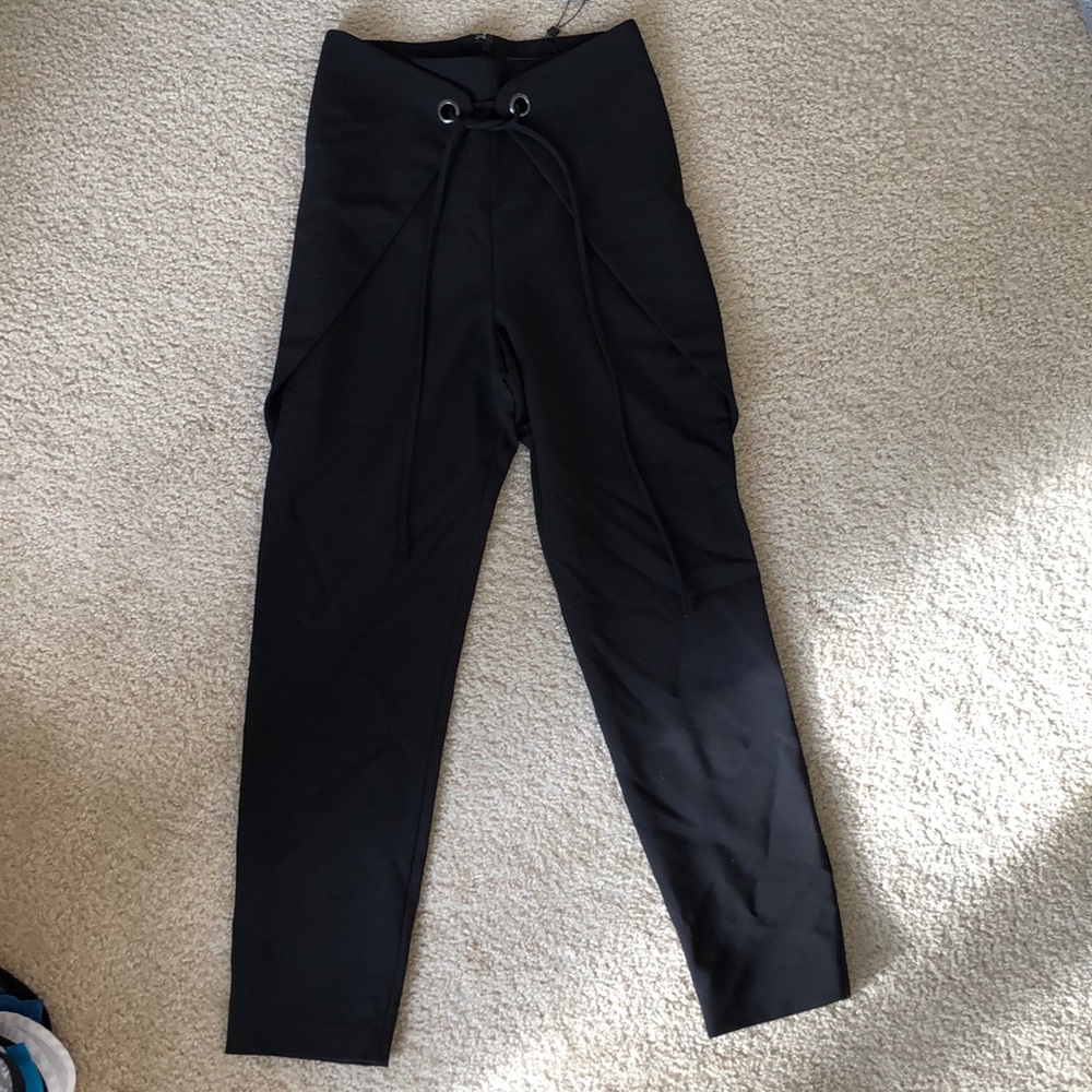 BCBG black dress pants